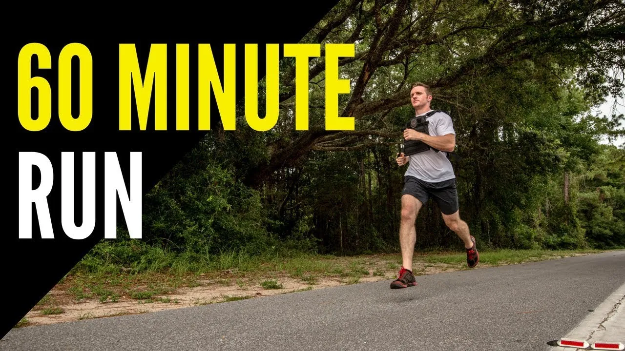 60-Minute Run for MAX Meters: Meet Yourself Saturday workout video
