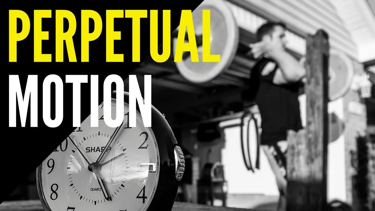Perpetual Motion: Meet Yourself Saturday workout video