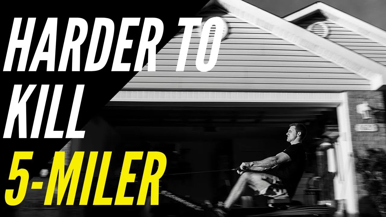 The Harder to Kill 5-Miler: Meet Yourself Saturday workout video