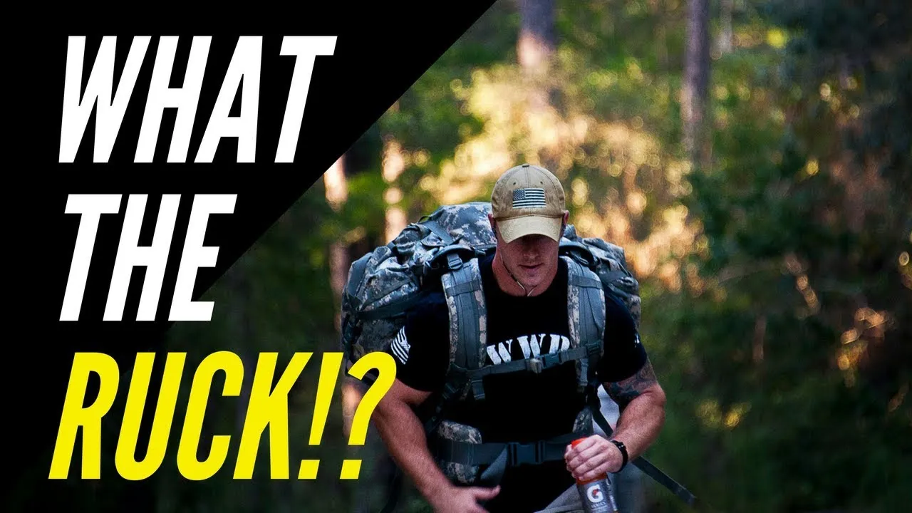 What the Ruck!?: Meet Yourself Saturday workout video