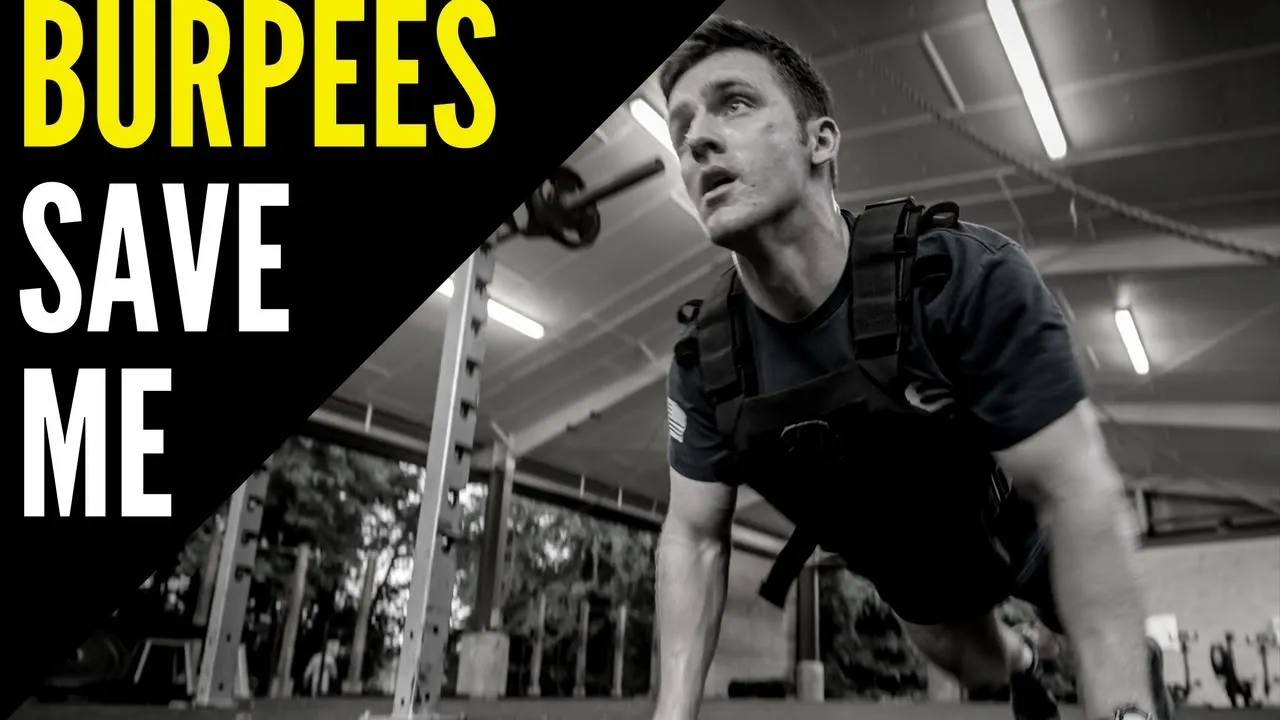 Burpees Save Me: Meet Yourself Saturday workout video