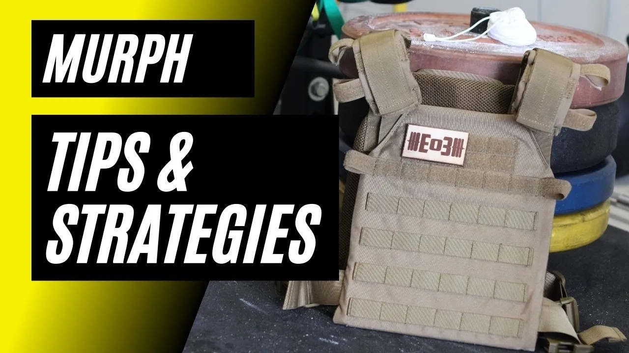 MURPH: Tips and Strategies: Meet Yourself Saturday workout video