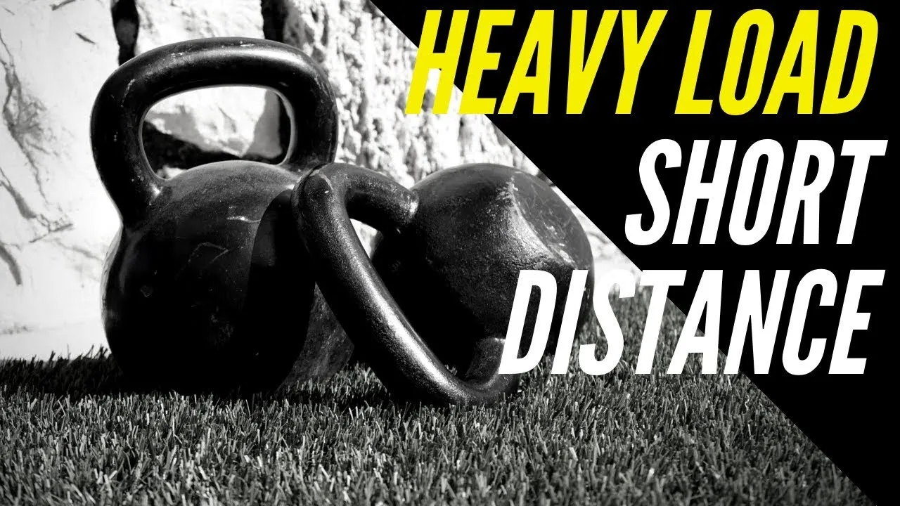 Heavy Load Short Distance: Meet Yourself Saturday workout video