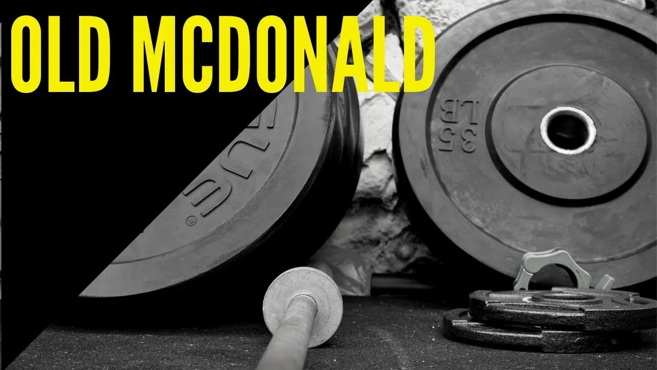 Old McDonald: Meet Yourself Saturday workout video