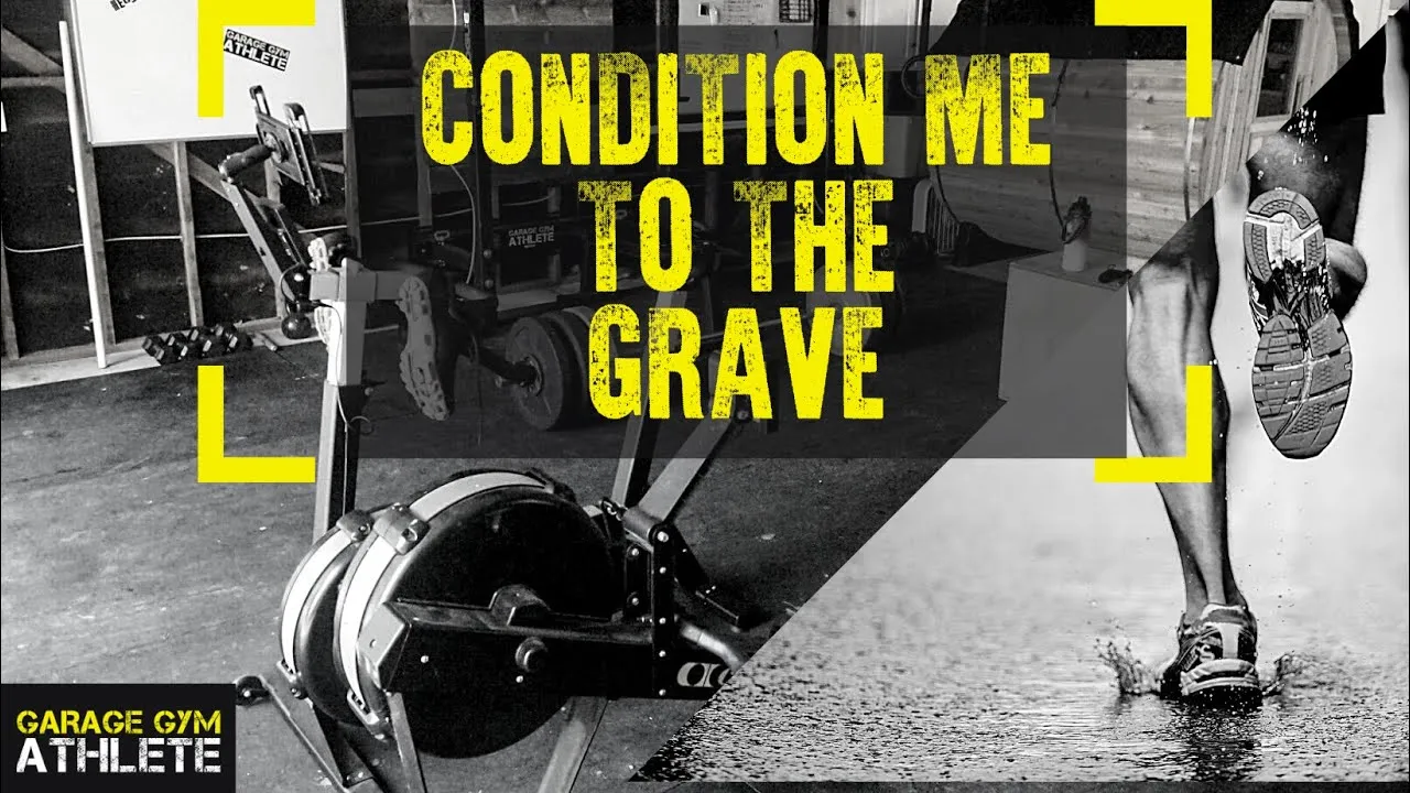 Condition Me to The Grave: Meet Yourself Saturday workout video