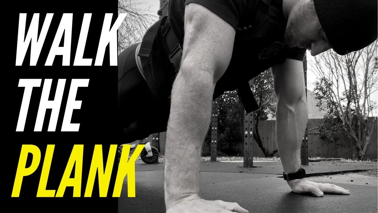 Walk the Plank: Meet Yourself Saturday workout video