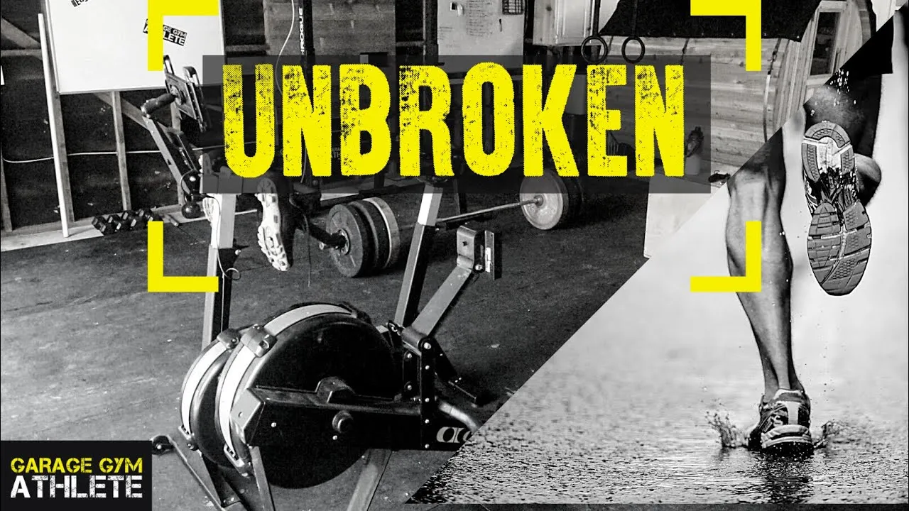 UNBROKEN: Meet Yourself Saturday workout video