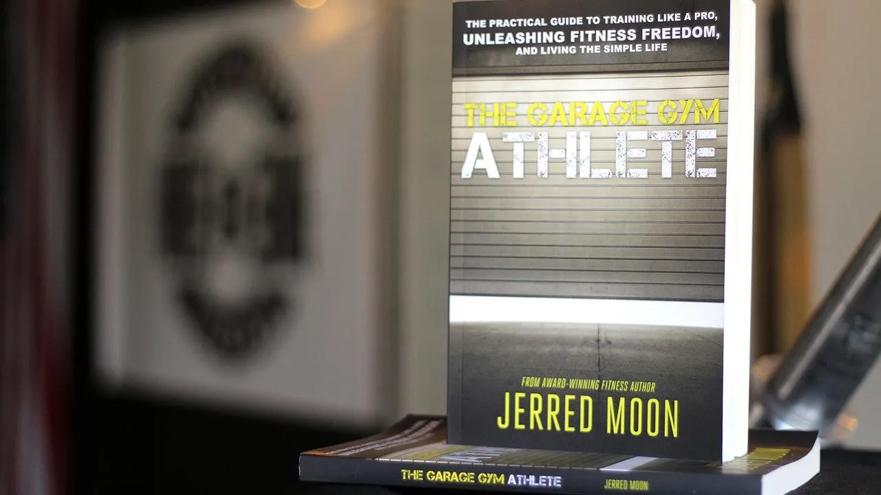 The Garage Gym Athlete book by Jerred Moon