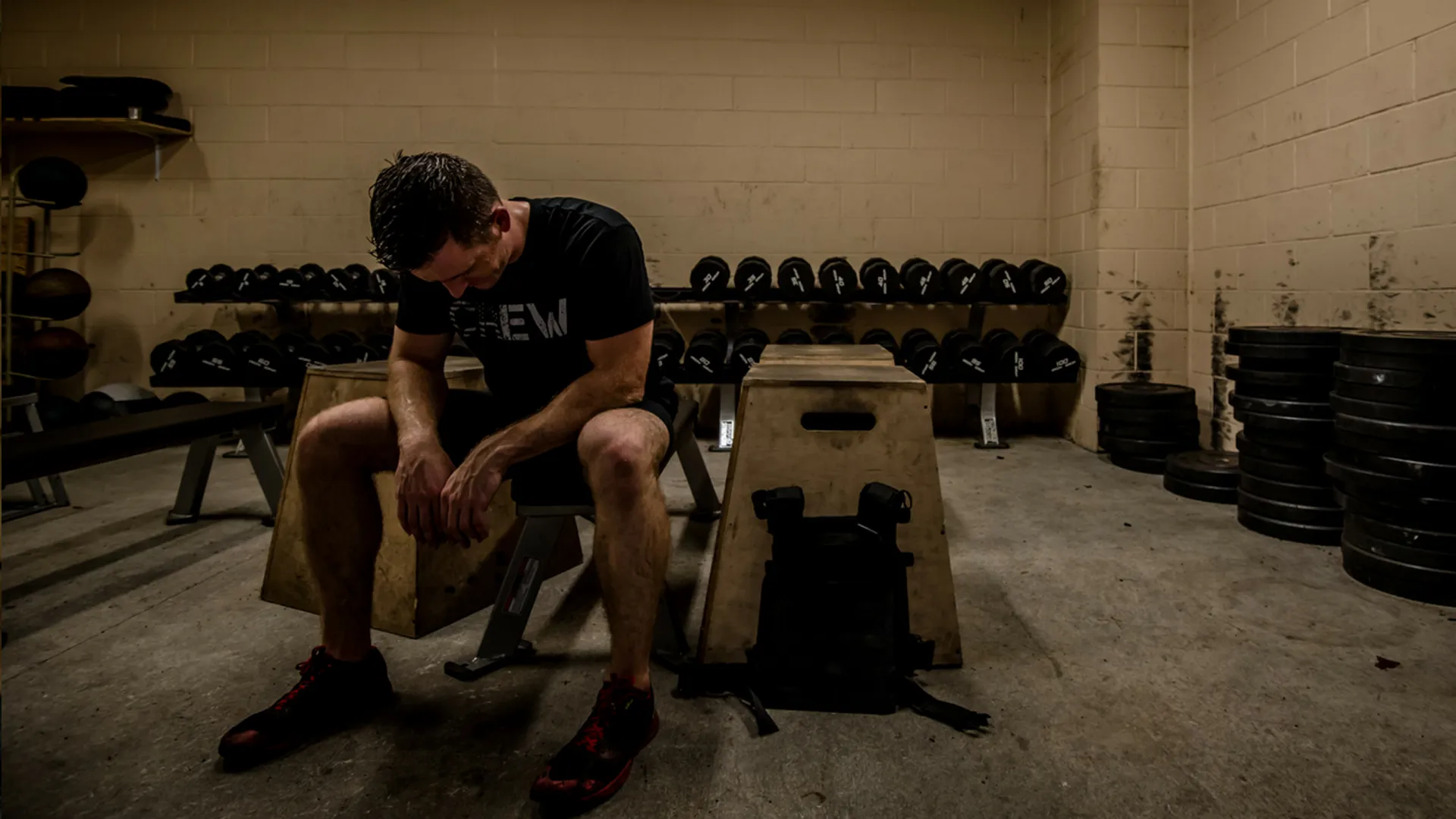 Hard to Kill, the Garage Gym Athlete flagship track
