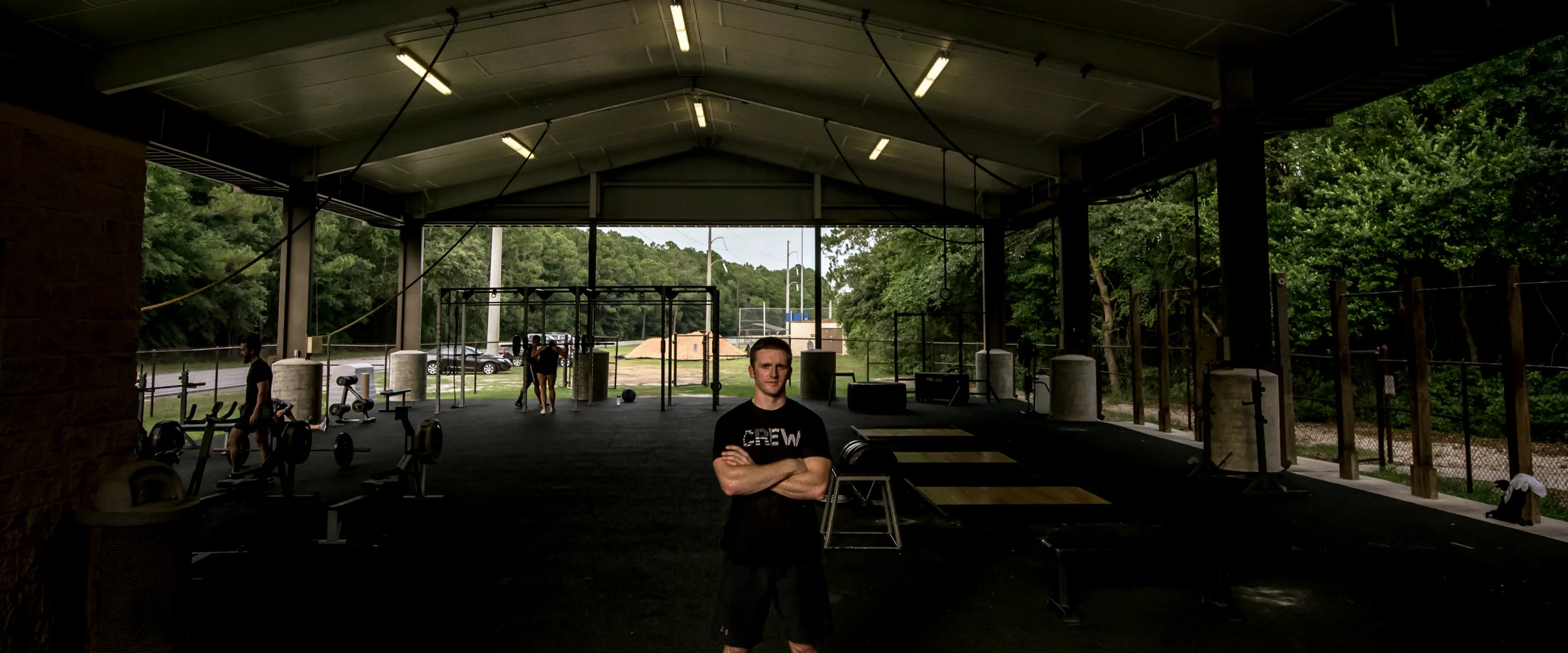 Kettlebell training