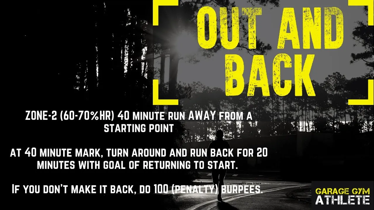 Out and Back: Meet Yourself Saturday workout video