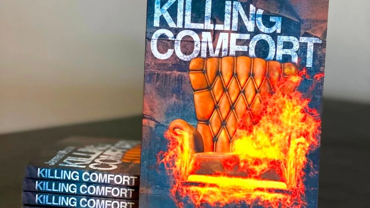 Killing Comfort paperback by Jerred Moon