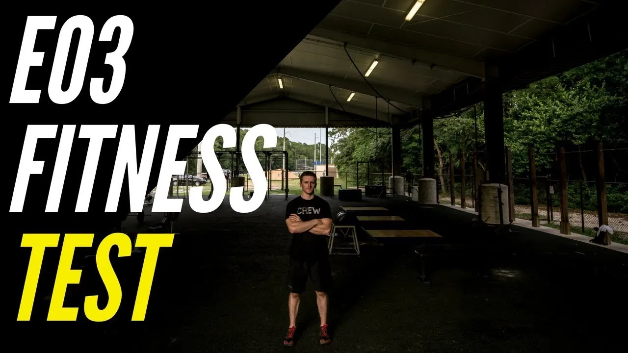 The EO3 Fitness Test: Meet Yourself Saturday workout video