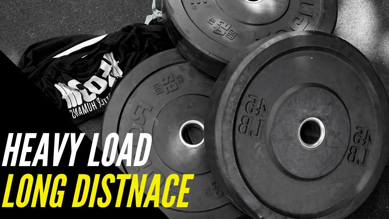 Heavy Load Long Distance: Meet Yourself Saturday workout video
