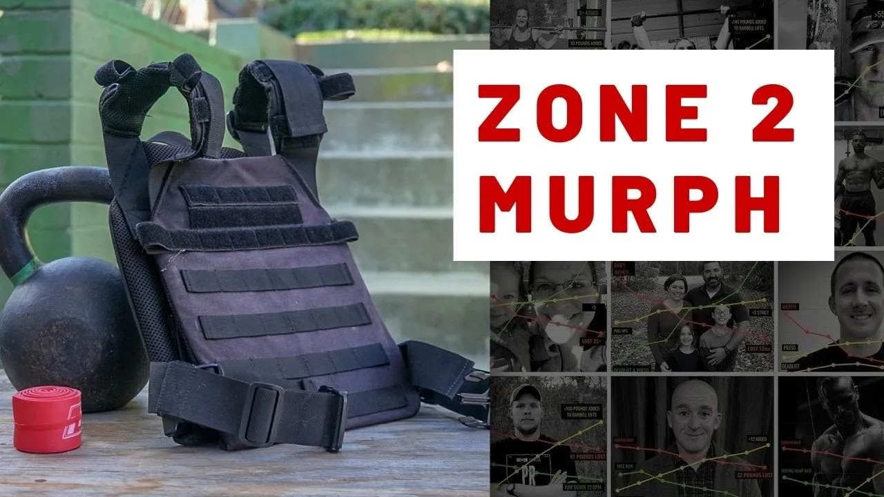 Zone 2 MURPH: Meet Yourself Saturday workout video