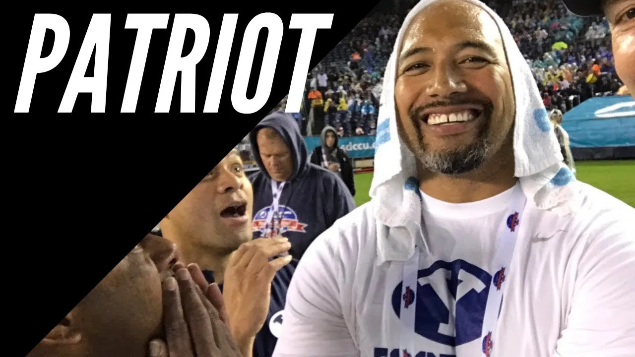 Patriot: Meet Yourself Saturday workout video